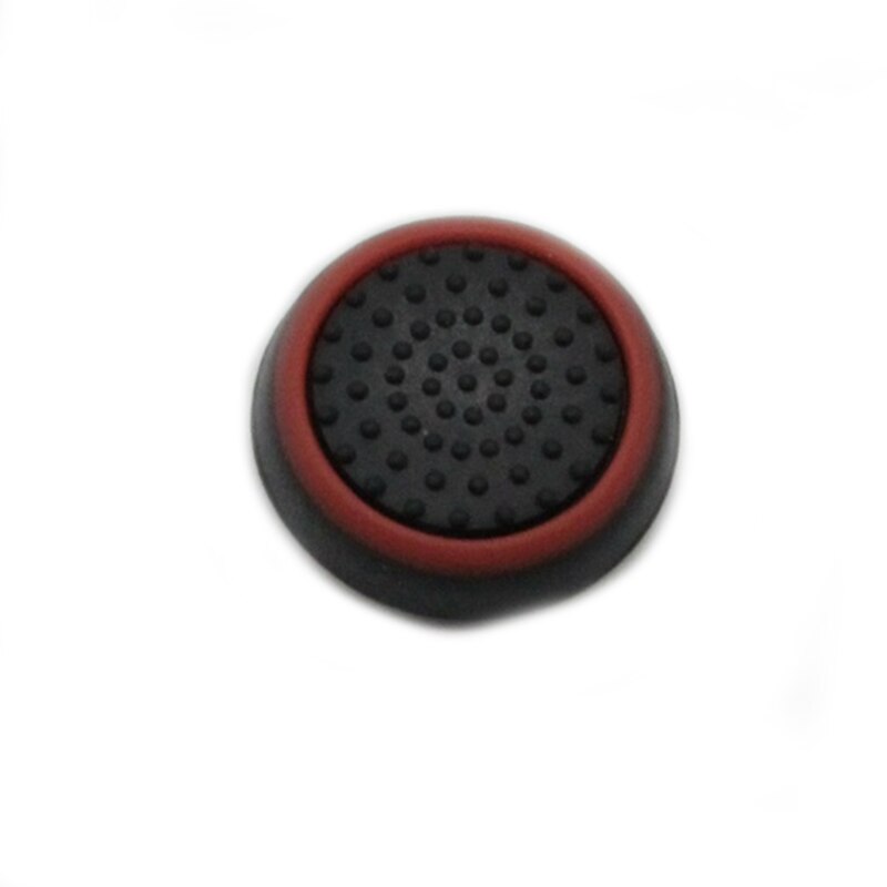 2pcs Controller di Rocker Cap Prese Alloggiamento Della Copertura della Gomma di Silicone Pulsante Caps Grips Thumb Stick Per PS4 PS3 PS2 XBOX 360 di UN: 02