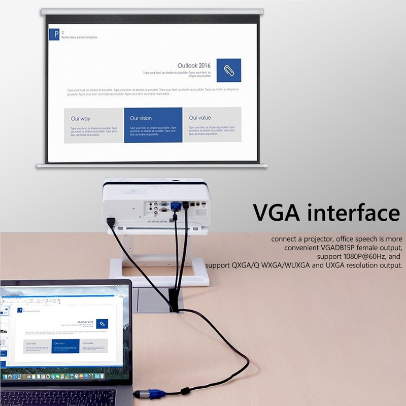 USB Typ C Adapter Stecker auf USB/HDMI-kompatibel/DP/VGA/Mini DP/RJ45 Buchse 4K/8k 60Hz Vedio Transfer für Laptop Telefon Macbook Pro