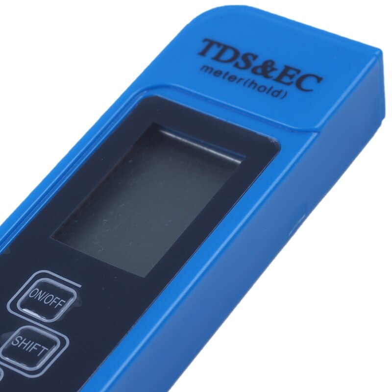 2 stk digital 0.0-14.0 ph meter tester 0-9990 ppm digital tds ec lcd vannrenhet ppm akvariefilter