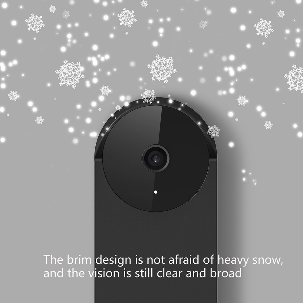 kwmobile hoes voor video deurbel - Compatibel met ring Video Doorbell