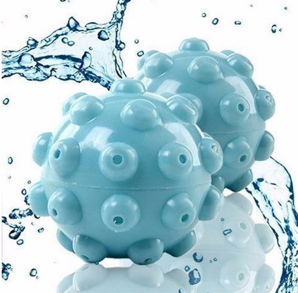 Wrinkle Remover Dryer Ball Comfort Fabric Softener Laundry Clothes Iron Steamy Magic Laundry Dryer Ball Clothes Soften Ball