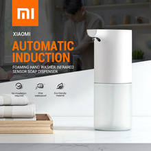 Xiaomi Automatische Inductie Sensor Schuimende Zeepdispenser Infrarood Schuimende Handwasmachine IPX4 Zeep Dispensers Voor Badkamer/Keuken