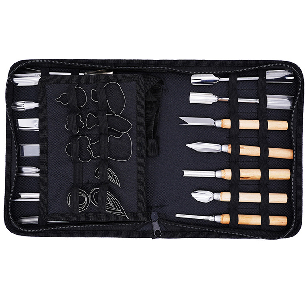 46 Pcs Set Of B Kitchen Chef Carving Knives Multi Functional Stainless Steel Food Carving Knife Set Carving Knife