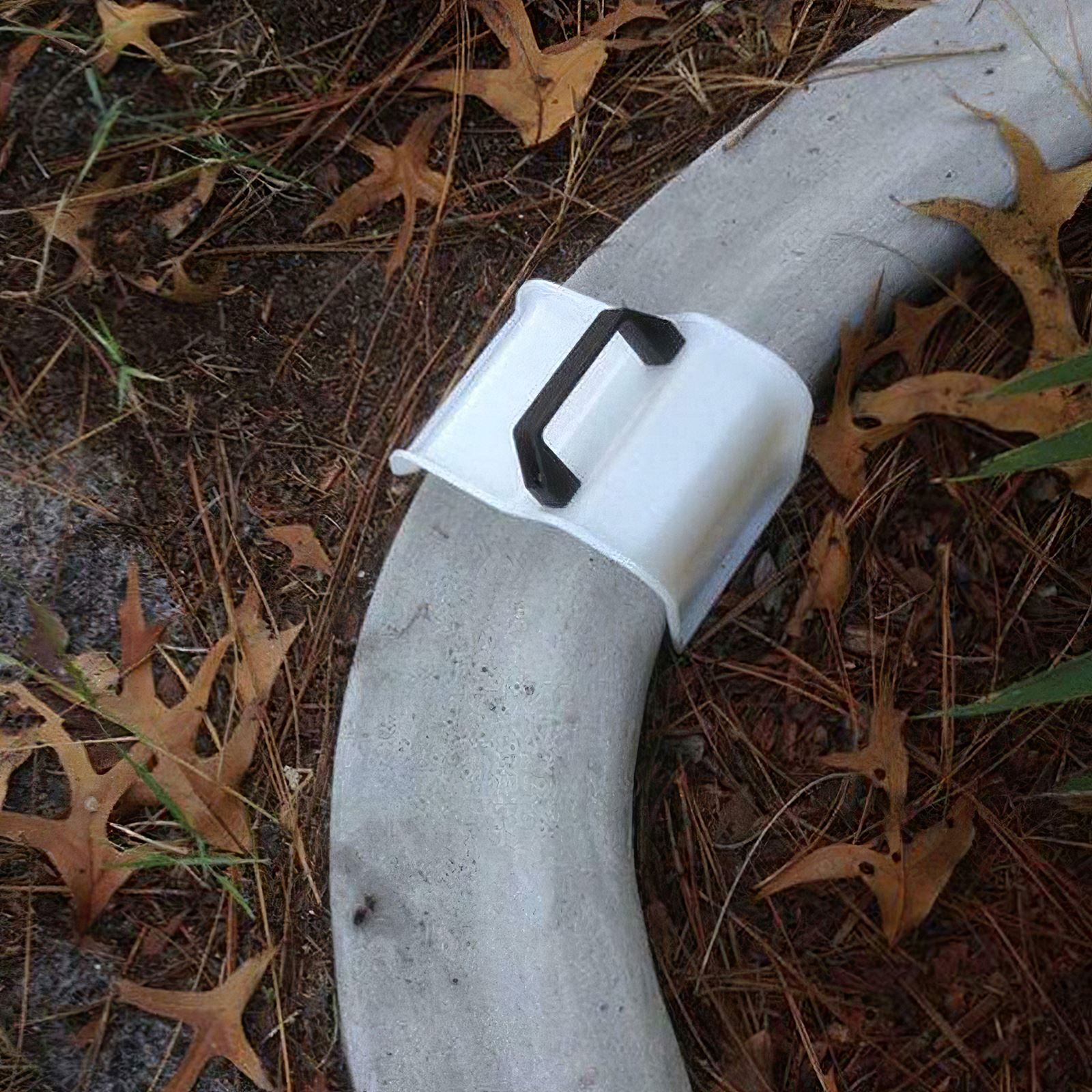 Concrete Edge Trowel Curved-Shape DIY Unique Plastic Durable Reusable Portable Landscape Edge Making Concrete Mold With Handle