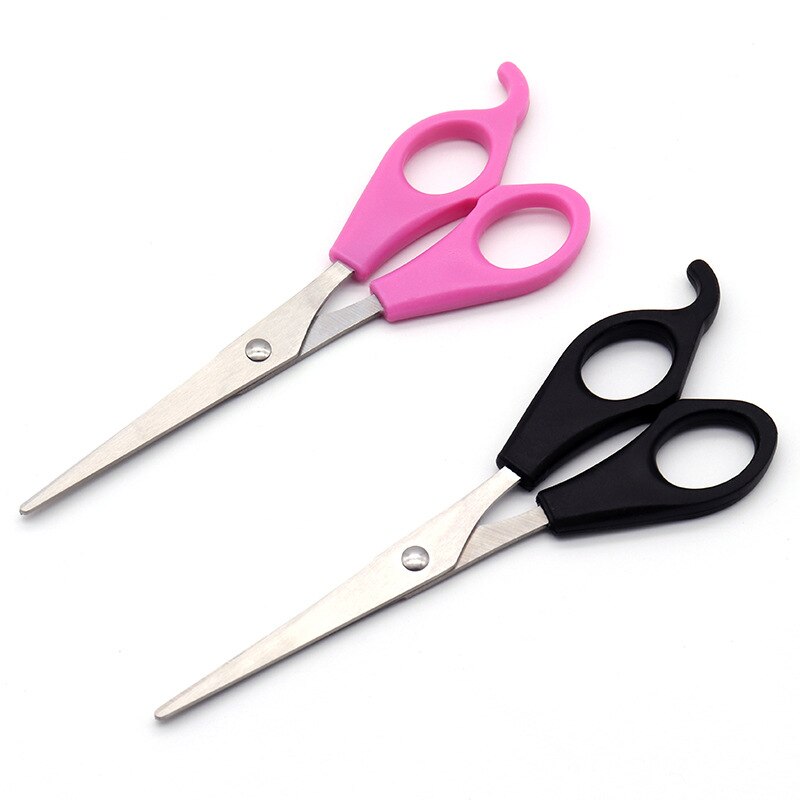Stainless Steel Hairdressing Scissors Scissors Short Flat Cut Bangs Scissors Hairdressing Tools Family Hairdressing Scissors