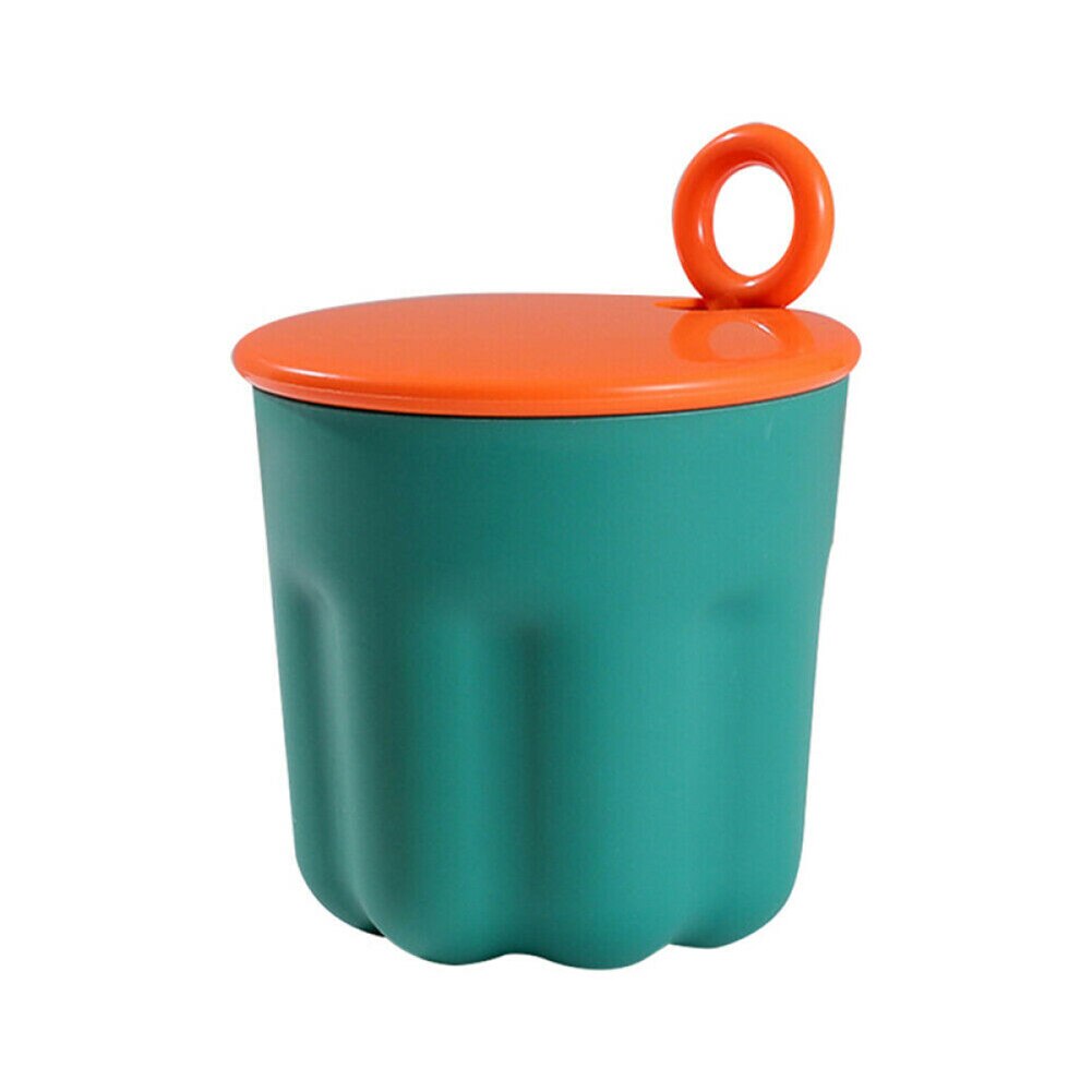 Facial Cleanser Foam Bubble Maker Cup Face Clean Tool Shower Bath Device Cleansing Cream Body Wash Shampoo Foamer: Army Green