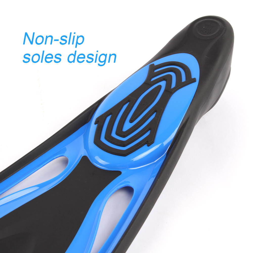 Whale Adult Flexible Comfort Swimming Fins Submersible Long Swimming Snorkeling Foot Profession Diving Flippers Water Sports