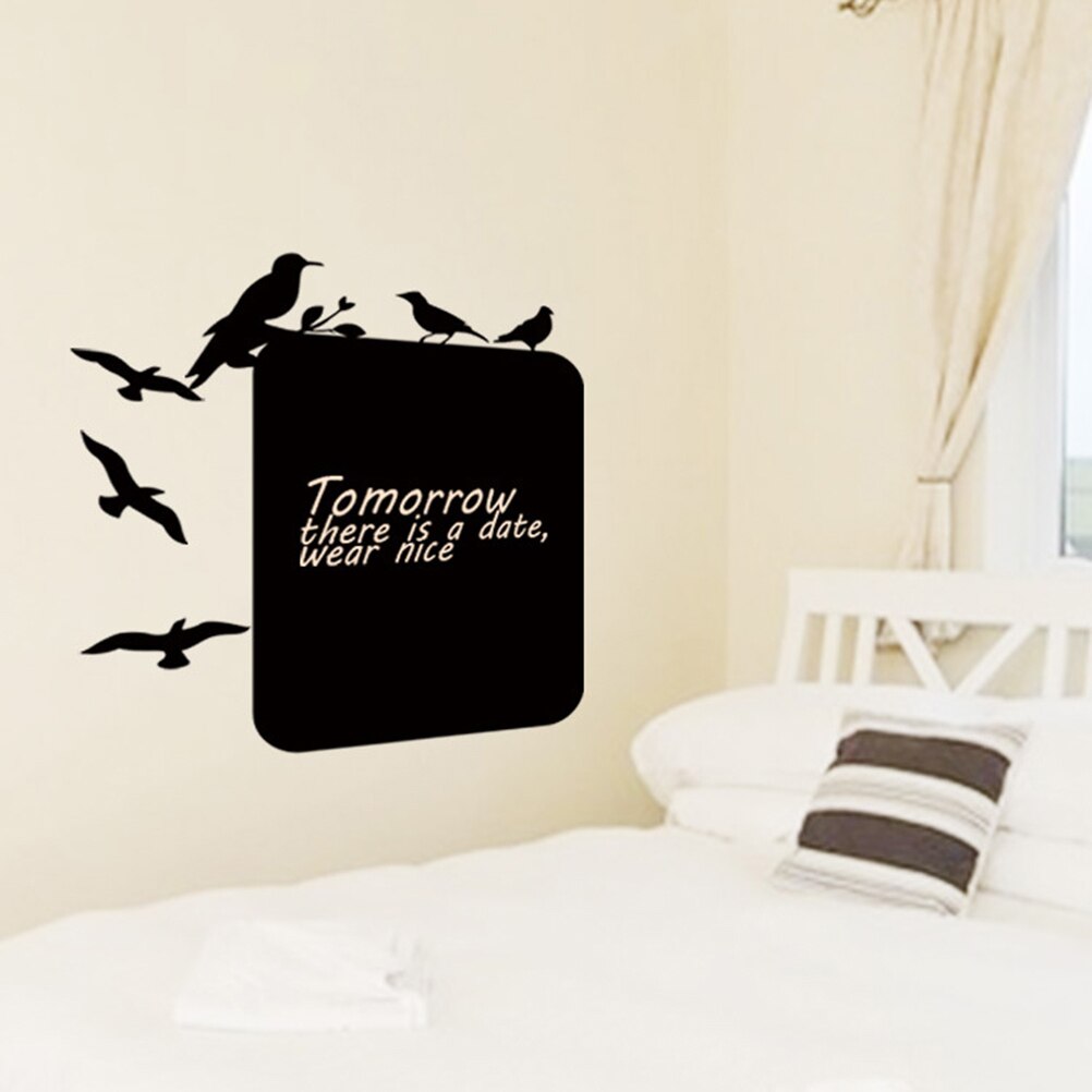 estilo lindo León Animal PVC pizarra adhesiva Calcomanía para niños habitación decoración del hogar
