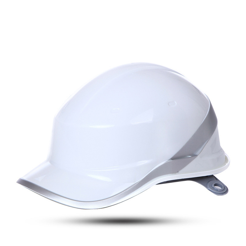 Safety Protective Hard Hat Construction Safety Work Equipment Worker Protective Helmet Cap Outdoor Workplace Safety Supplies: white