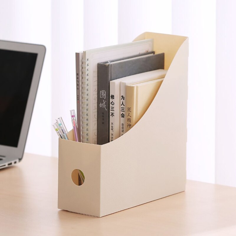 Office Document File Storage Box Folding Desktop Books Storage Office Supplies Desk Organiser Office Storage Pencil Organizer: PK