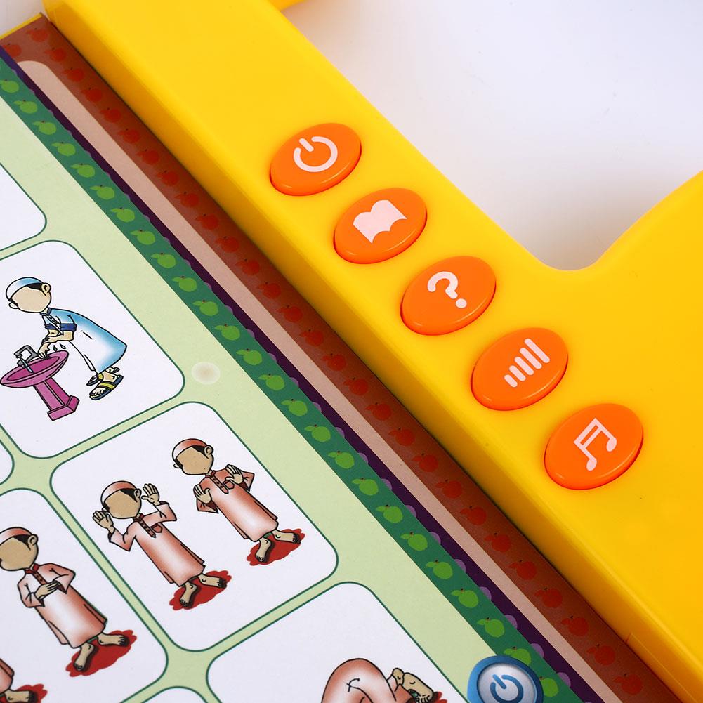 Point Reading Machine Education Language Learning Tool Play Game Kid Pen Arabic Bilingual Multifunctional