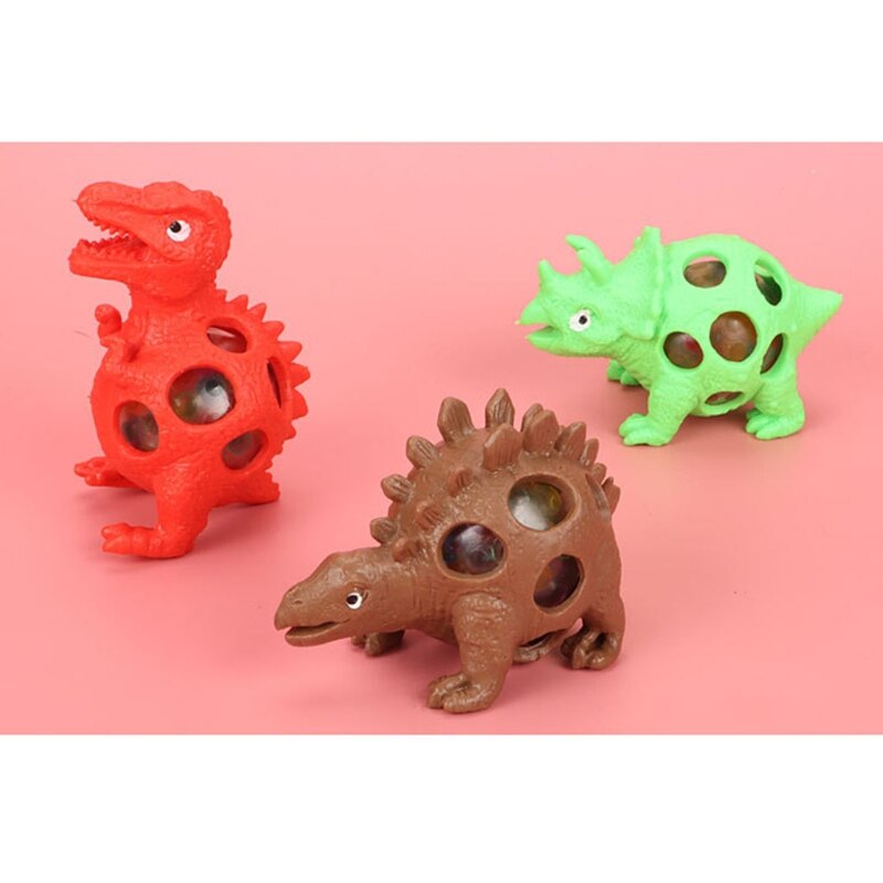 Stressball, anti-stress-squishy, mehrfarbig, handübungsball, geeignet für kinder und erwachsene