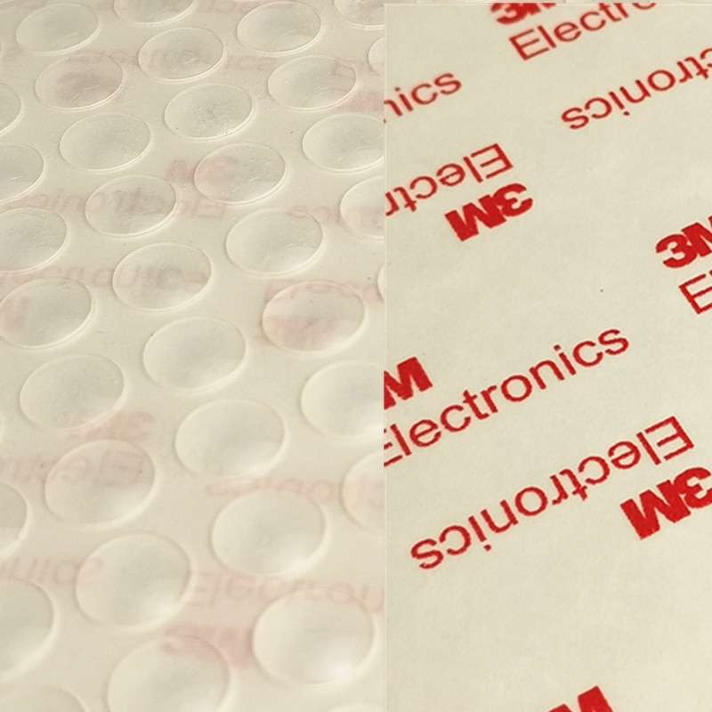 Tür Stopper Selbst-Klebstoff Gummi Dämpfer Schrank Stoßfänger Silikon Möbel Pads Schrank Fänge Langlebig Kissen Verhindern Laut