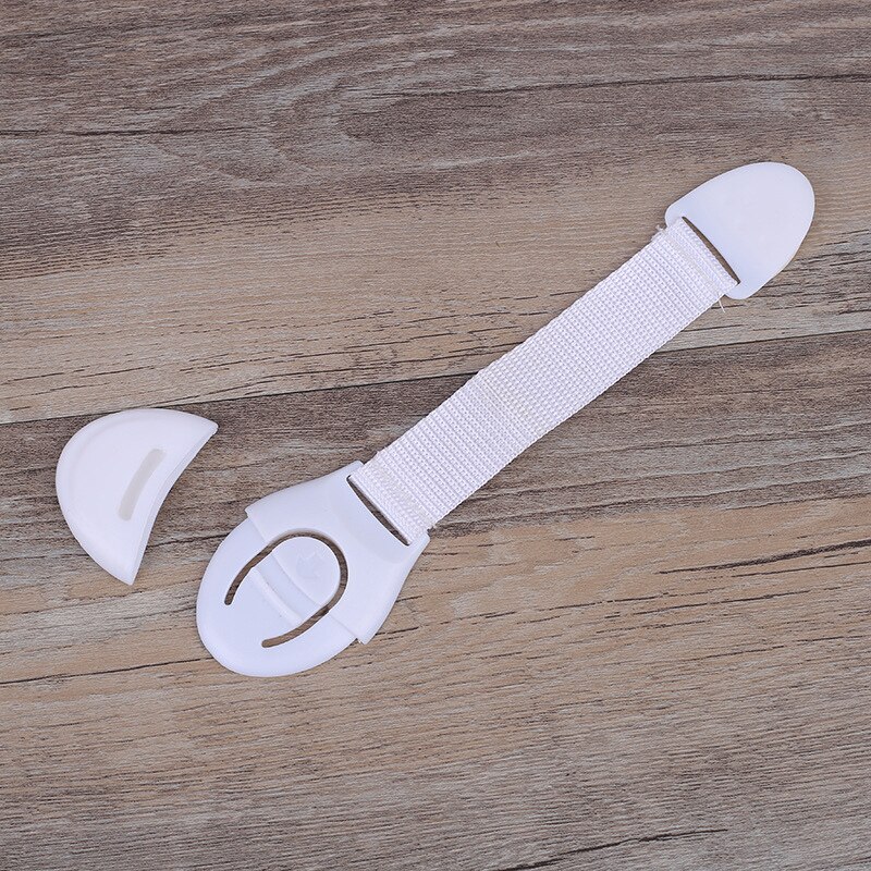 10Pcs Kind Veiligheid Kabinet Lock Baby Proof Beveiliging Protector Lade Vergrendelingen Plastic Sloten Bandjes Kids Veiligheid Deurslot