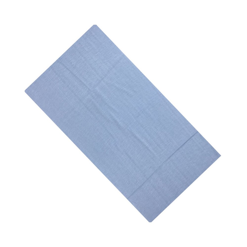 Udendørs sport bandana tørklæde hovedbeklædning ridning cykel tørklæde rør armbånd hovedbånd ensfarvet ansigtsmaske til mænd kvinder: Himmelblå