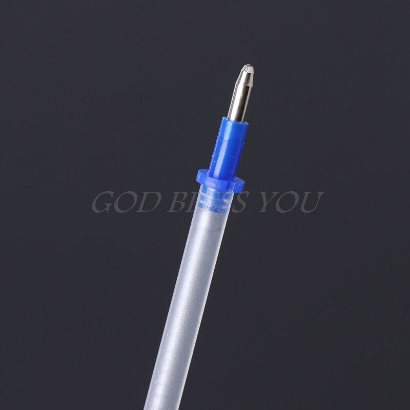Penna ricarica Piombo Argento Marcatura Della Penna Penne per il Tessuto Scarpe di Cuoio 100 Pz/pacco 10 Pz/pacco Trasporto di Goccia