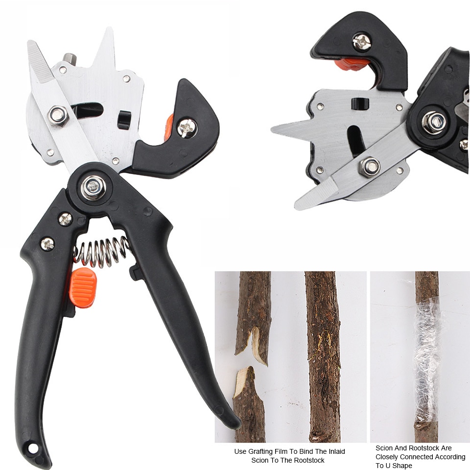 High Pruning Shears Tree Branches Trimmer Cutter Garden Pruning Scissor Pick Tool Fruit Seedle Graft Tool Plant Cutter