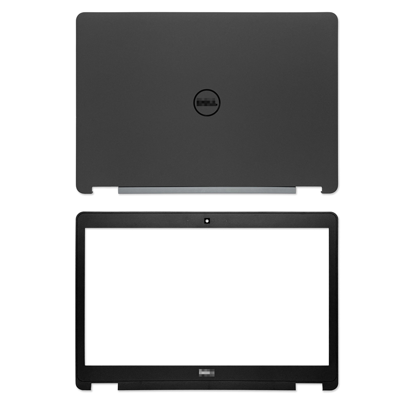 Coque arrière pour Dell Latitude E5470, avec cadre avant, charnière, repose-paume, boîtier inférieur, coque arrière, sans contact,: AB Cover