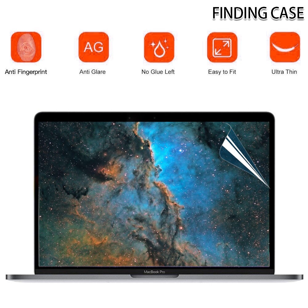 Ultra Clear Krasbestendig Screen Protector Voor Apple Macbook Pro 13 " Air 13 Laptop Transparante Beschermende Film