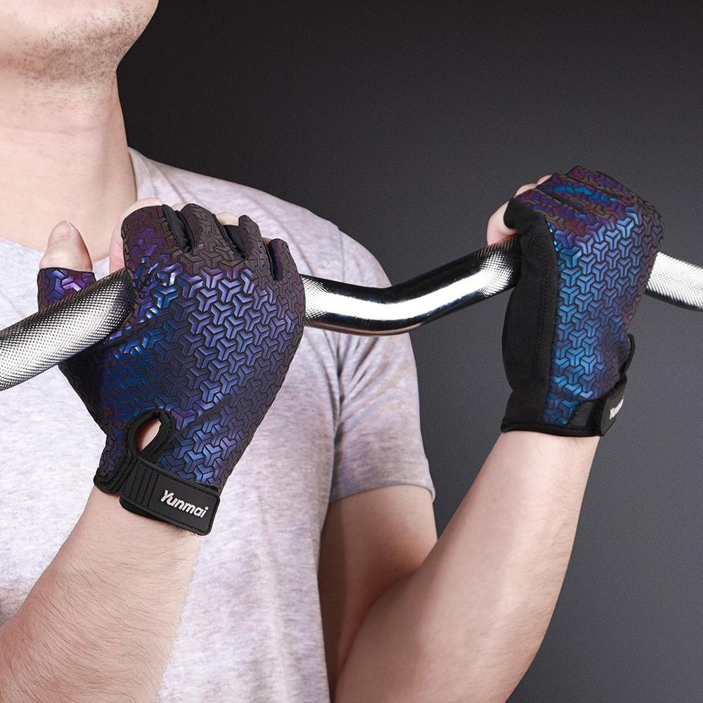 XIAOMI MIJIA Yunmai gants de sport Fitness haltérophilie coloré entraînement musculation exercice accessoires gants hommes femmes
