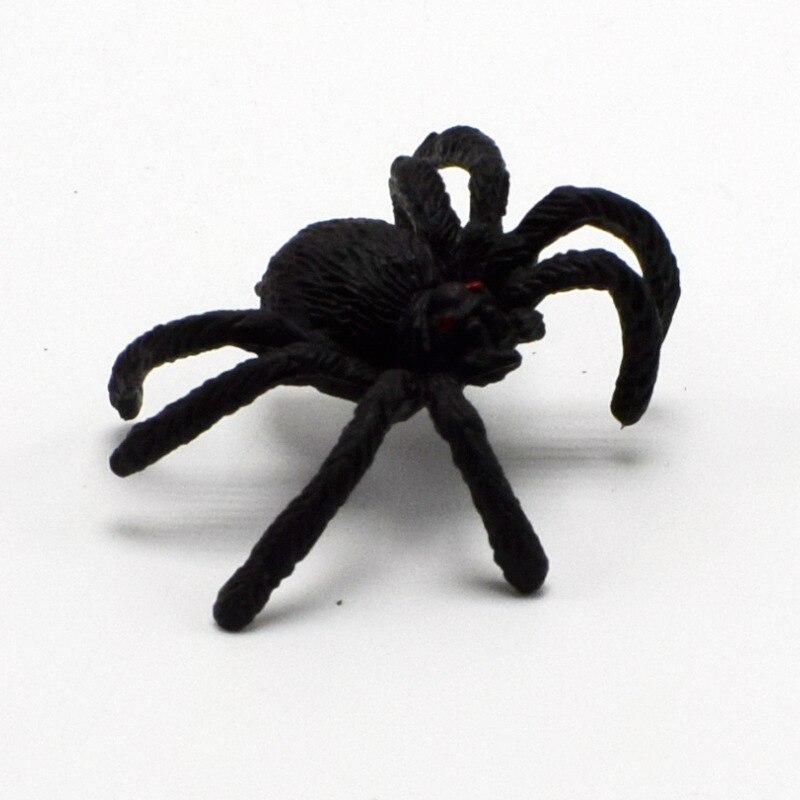 1Pc Pvc Kunstmatige Spider Insect Dier Model Kuso Prank Grappige Truc Grap Speelgoed