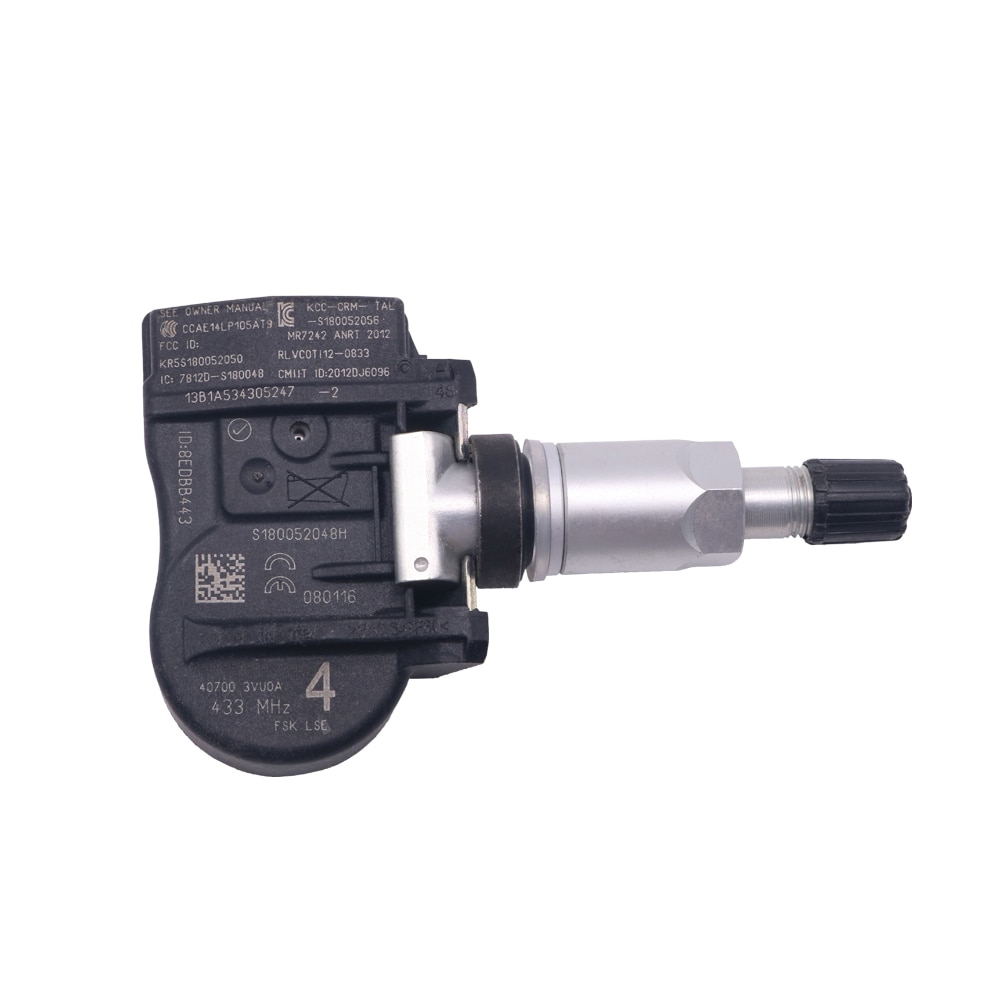 För nissan x-trail 433 mhz tpms sensor däck lufttryckssensor 407005663r 40700-3 vu 0a 40700-3 vu 0b