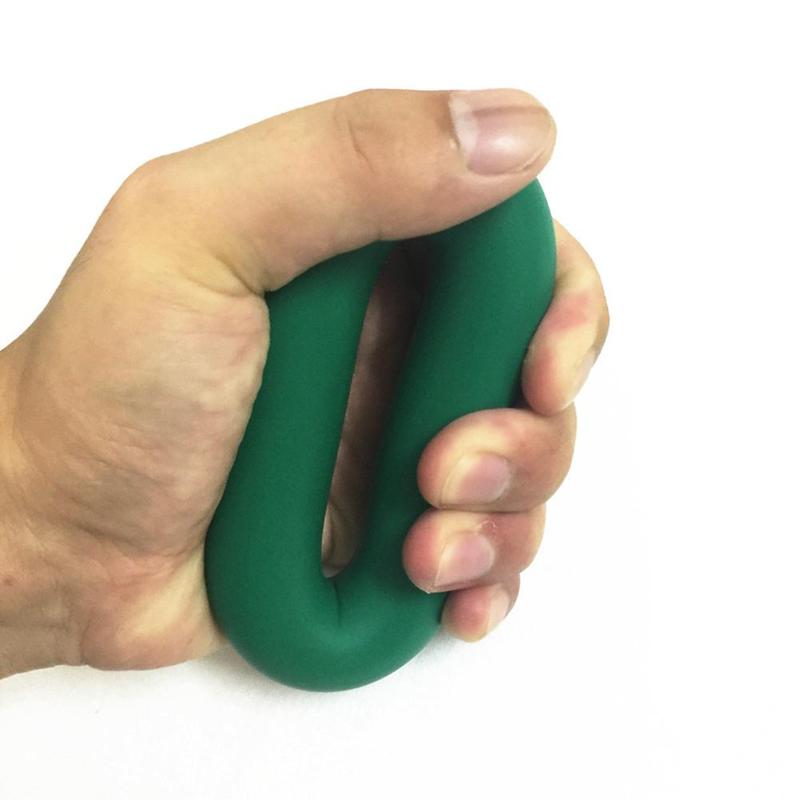 30 lbs -50 lbs power training miljøvenligt silikone greb fitness karpal muskulatur styrke fingerring ekspander hænder udstyr  n5 g 2