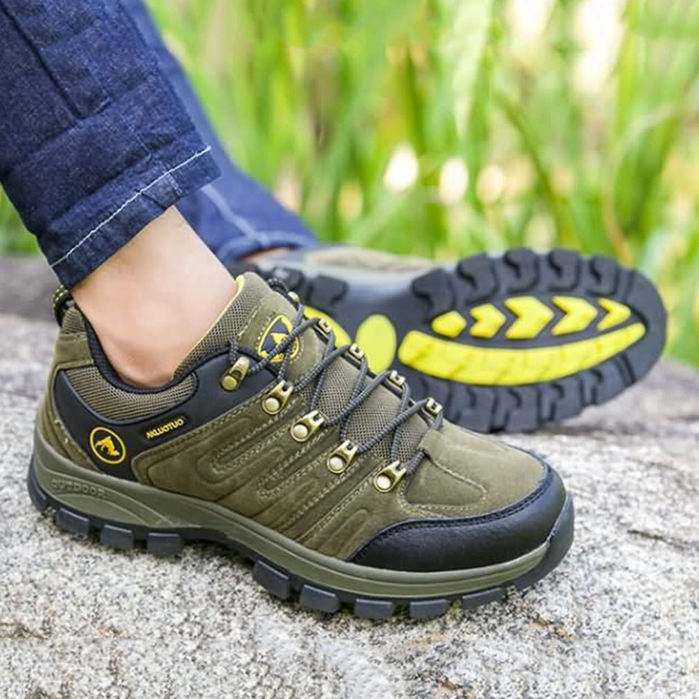 Men's Boots Hiking Boots Sporty Casual Outdoor Daily Hiking Shoes