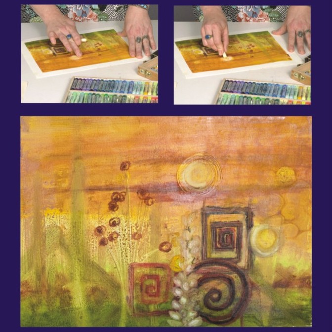 Erengi Top Level Round Shaped Crayons For Artist Soft Oil Pastels 25/36/50 Colors Oil Crayons Set Art Supplies