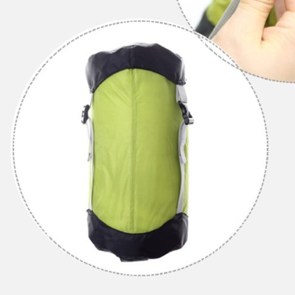 Lightweight Bag Sleeping Bag Comfortable Camping Sleeping Pouch Simple Tent Camping Tools for Hiking Outdoor (Green,