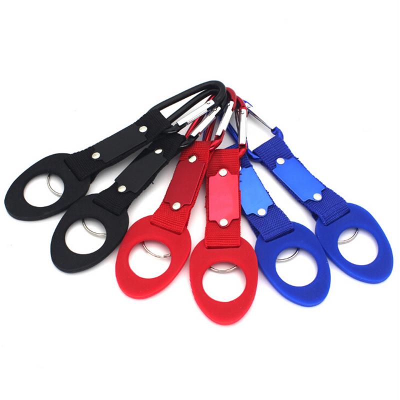 Sneck Lanyards For Keys Nylon Water Bottle Buckle Hook Water Bottle Holder Clip Outdoor Carabiner Climb For Camp Holder Tool