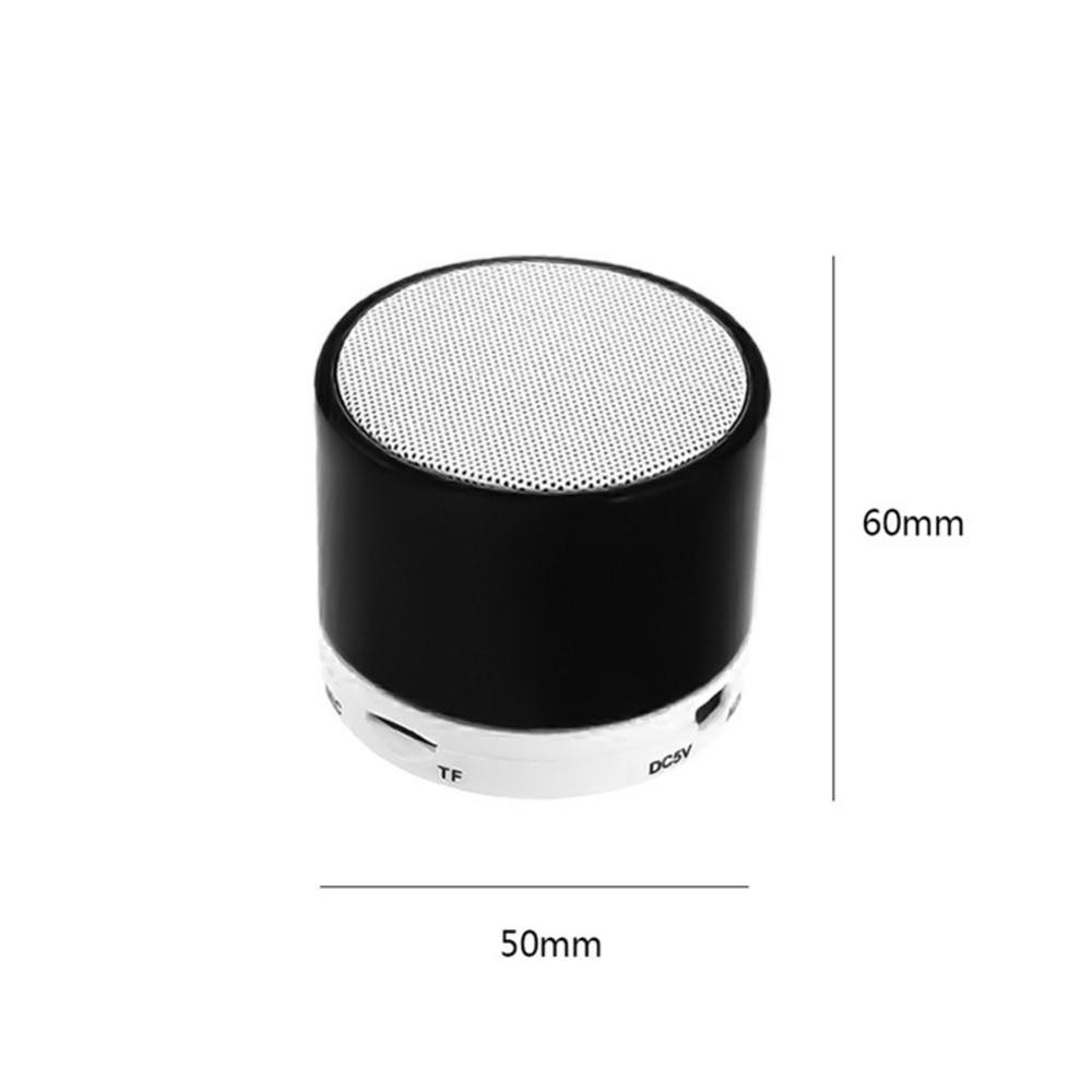 S10 Bluetooth Speaker Ondersteuning U Disk TF Card Mini Draadloze Outdoor Draagbare Speaker 360 Stereo Sound Speakers Voor Computer Telefoon