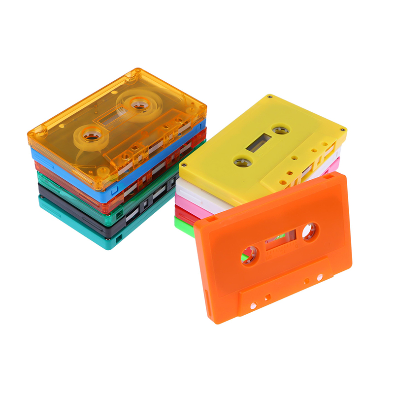 AfriReel To Reel Cassette (pas de noyau de bande), étui à bande vierge pour documents, cassette statique audio magnétique
