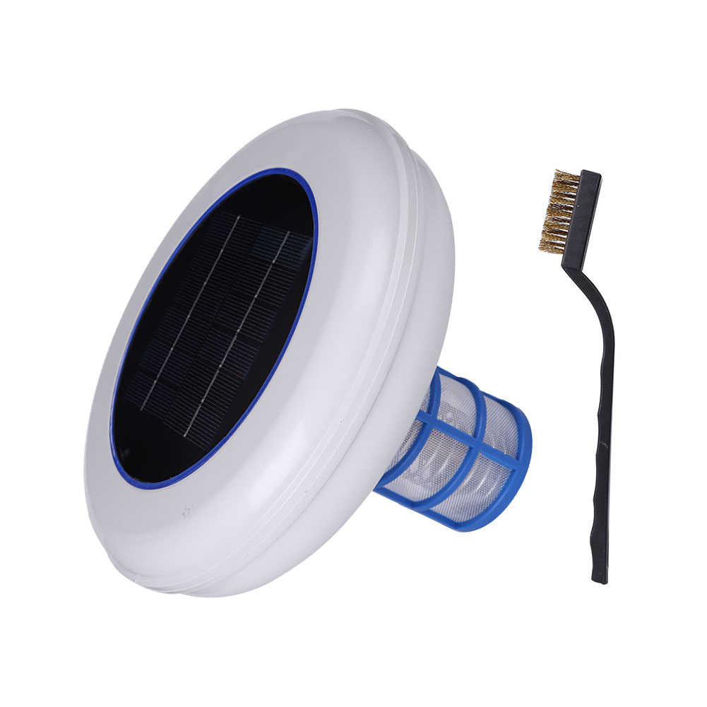 Solar- Schwimmbad Ionisator Kupfer Silber Ionen Schwimmen Schwimmbad Luftreiniger Solar- angetrieben Schwimmbad Ionisator Reiniger Schwimmen Schwimmbad Reinigung Ausrügestochen