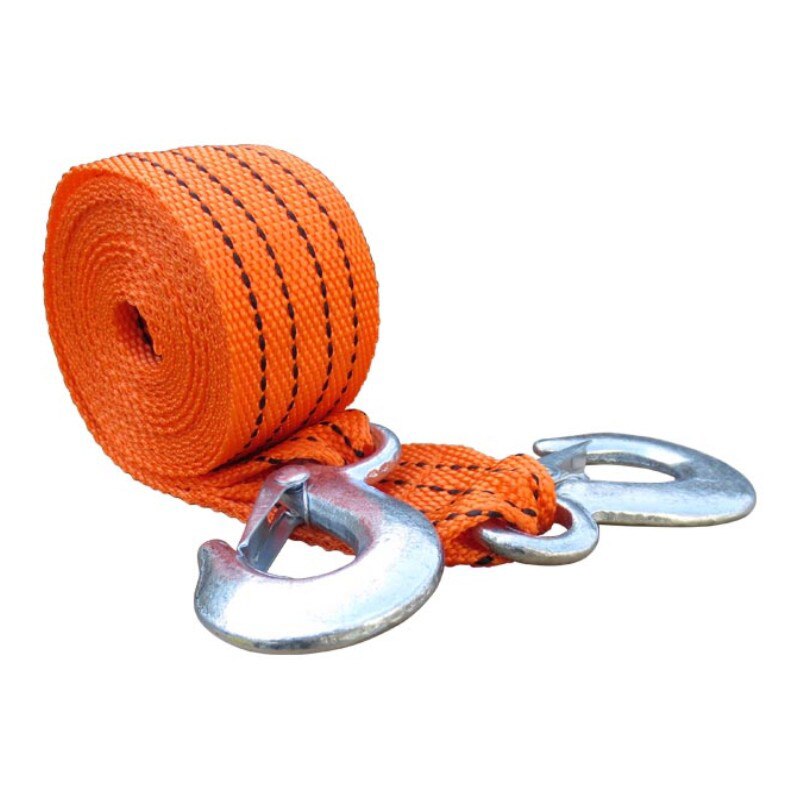 Traction rope 3 tons 3 meters rescue rope Vehicle mounted portable vehicle trailer rope Automobile 4 meters 3 tons