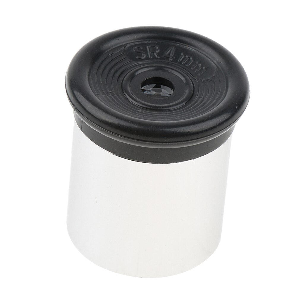 Astronomical Telescope Eyepiece Lens SR4mm 0.96'' 24.5mm Diameter 35 Degree Field of View