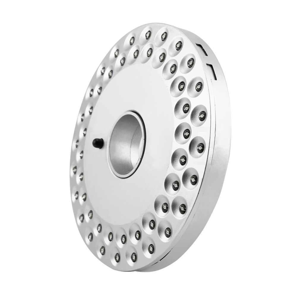 48 ledet paraplylys 3 lysstyrketilstande telt camping udendørs paraply natlys hvid lampe stang lys gårdhave haven græsplæne