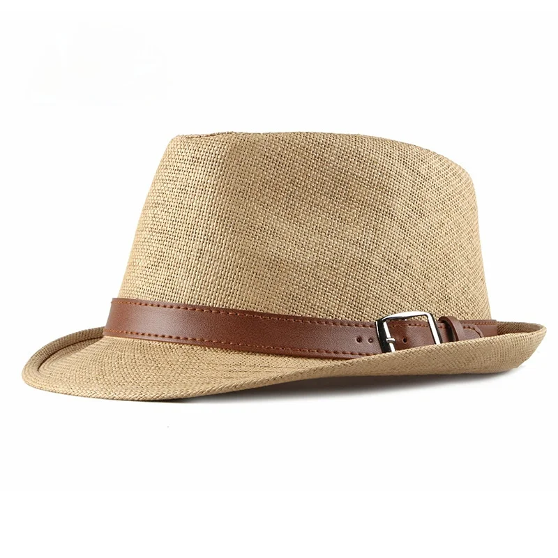 Retro mænd fedoras top jazz filt bred skygge hat vintage par kasket vinter chapeau sommer bowler hatte kasket udendørs