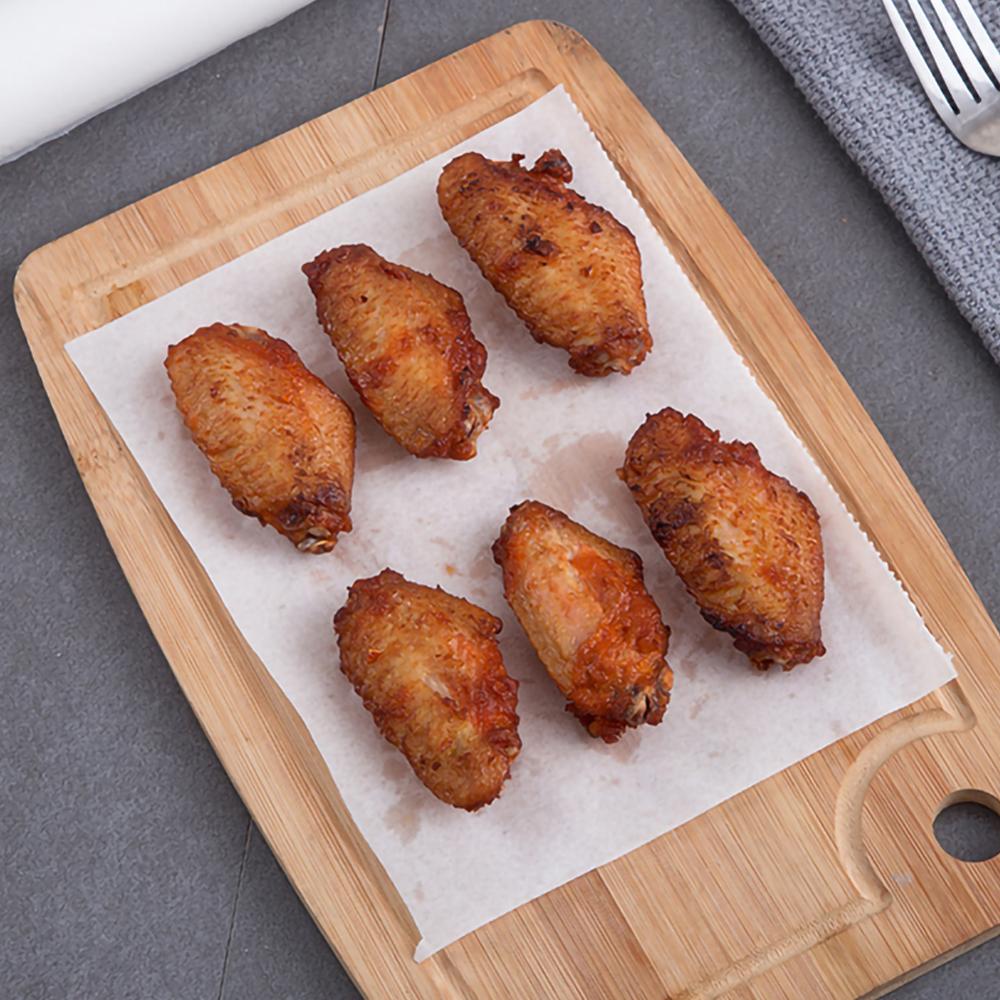 1 Roll Bakken Silicone Olie Non-stick Stoomboot Pot Pad Perkament Papier Rechthoek Cake Pan Liners Bakpapier Cake pannen