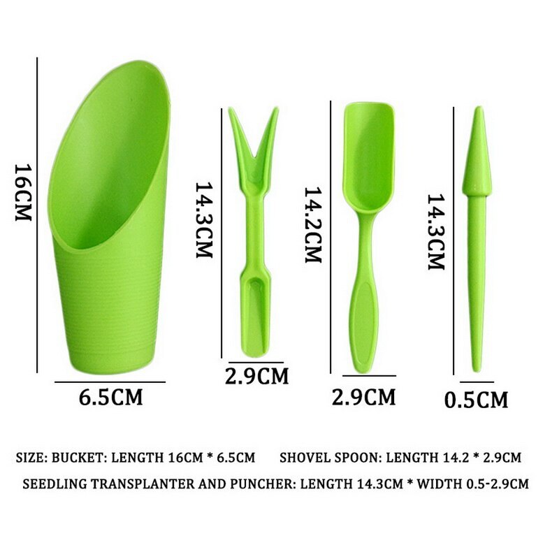 Mini Kit d'outils de jardinage de plantation outils succulents Kit de planteur de jardin Miniature outil de semis de transplantation pour ^ 9