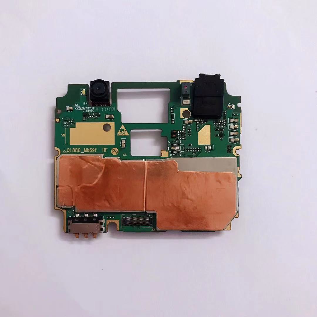 Placa base de segunda mano para Motorola G5 XT1670, para Moto G5 XT1676, usada para Motorola G5, probada en funcionamiento