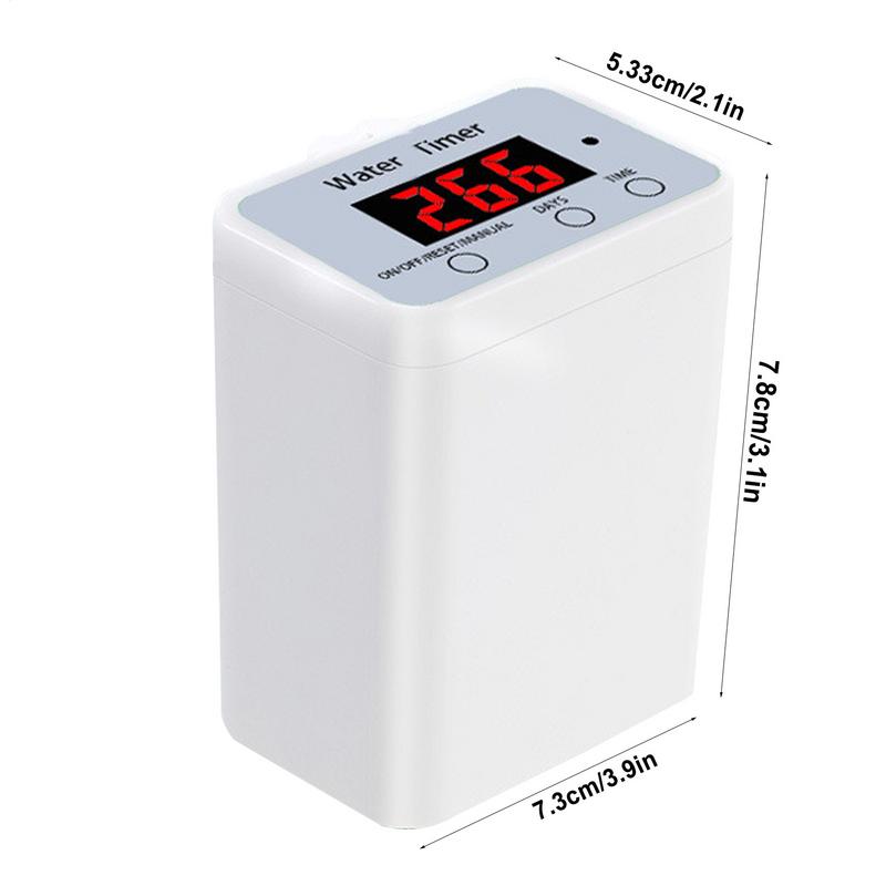 Automatische Plant Waterer Slimme Watering Druppelirrigatie Waterer Programmeerbare Water Timer Oplaadbaar Plant Watering Systeem Voor