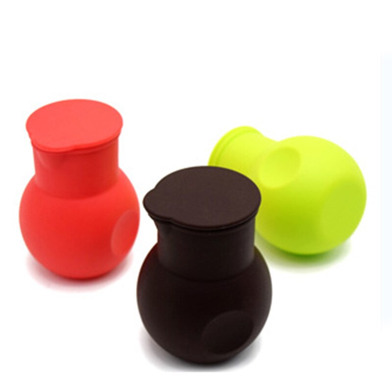 3 Kleuren Silicone Gesmolten Chocolade Cup Bakken Chocolade Pot Bakken Tools Bakken Accessoires Schoon Chocolade Melting Pot