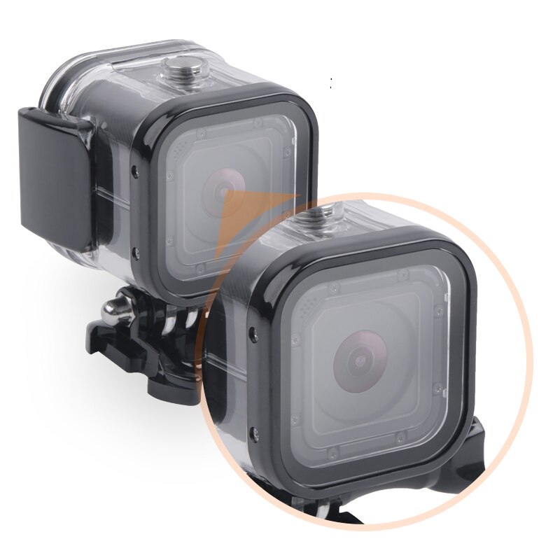 Funda impermeable para Gopro Hero 4 Session 5, accesorios para Cámara de Acción subacuática, 60m