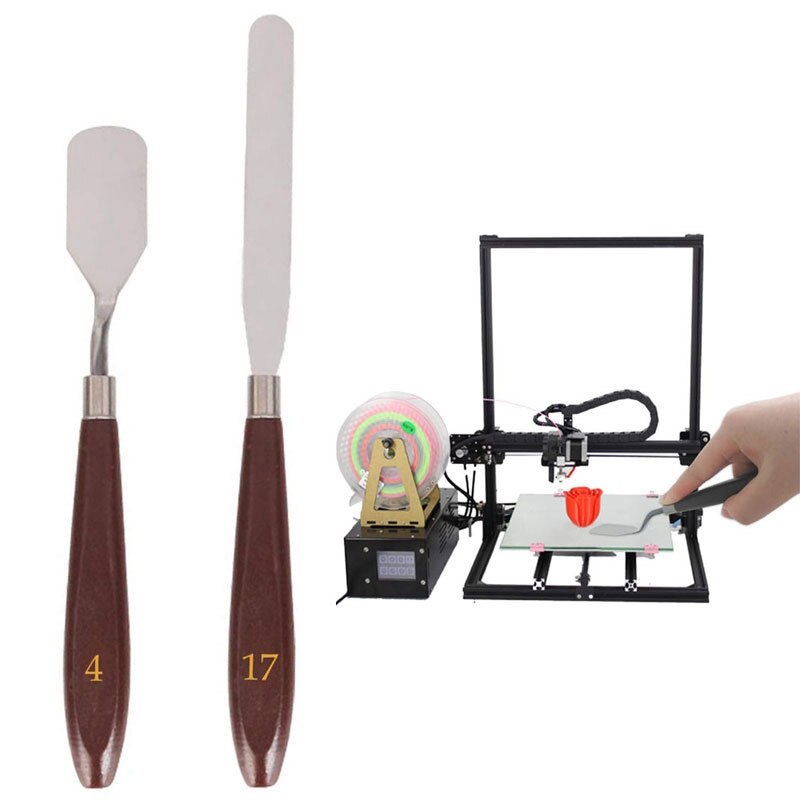 3D Printer Tool Set 3D Print Removal Tool Model Shovel Enhanced Edition 2-Piece Set