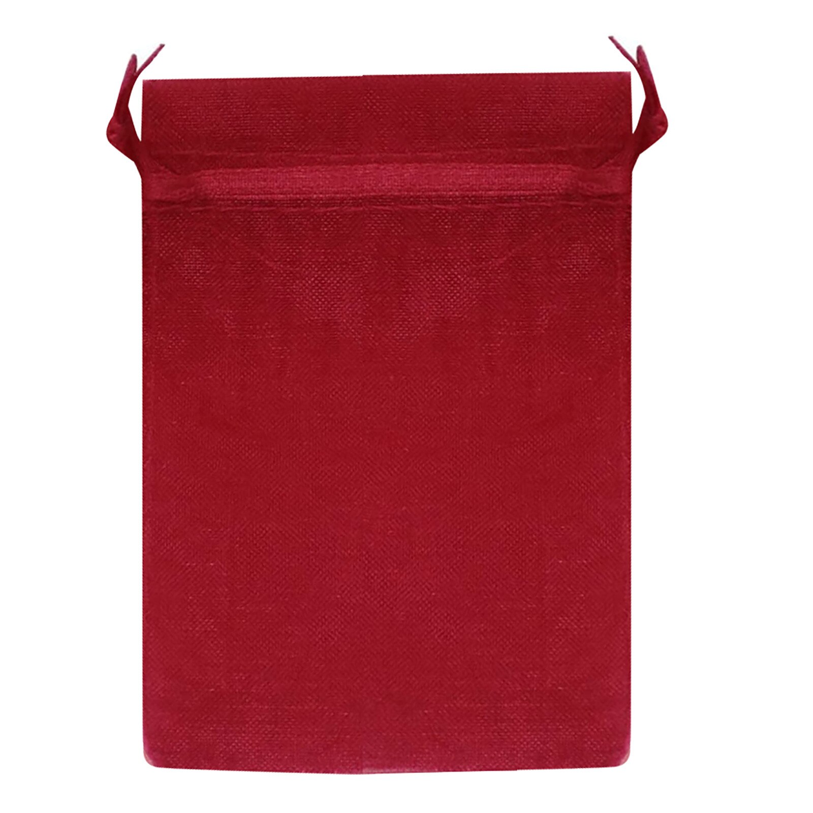 30 Pieces Sheer Organza Bags, White Wedding Favor Bags with Drawstring Makeup Organza Favor Bags: Red
