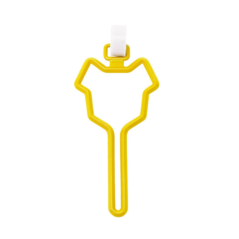 Dispensador de bolsas de basura para perros, accesorios de suministro de mascotas, dispensador de correa, Herramientas de limpieza, soporte de Bolsa para popó, manos libres: yellow