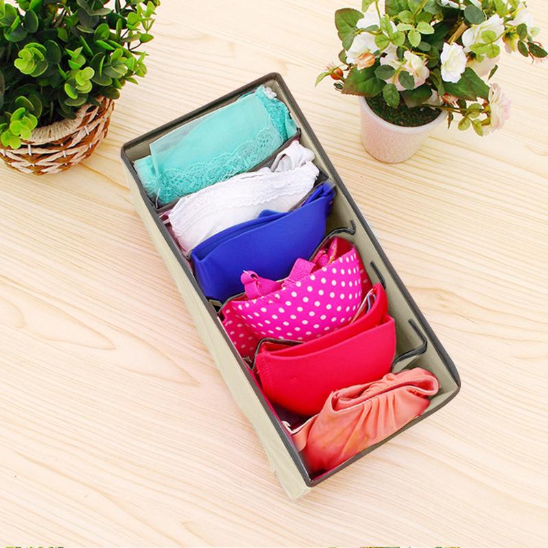 Opbergdozen Ondergoed Divider Lade Lidded Closet Organizer Ropa Interieur Organizador Voor Stropdassen Sokken Shorts Bra Organizador