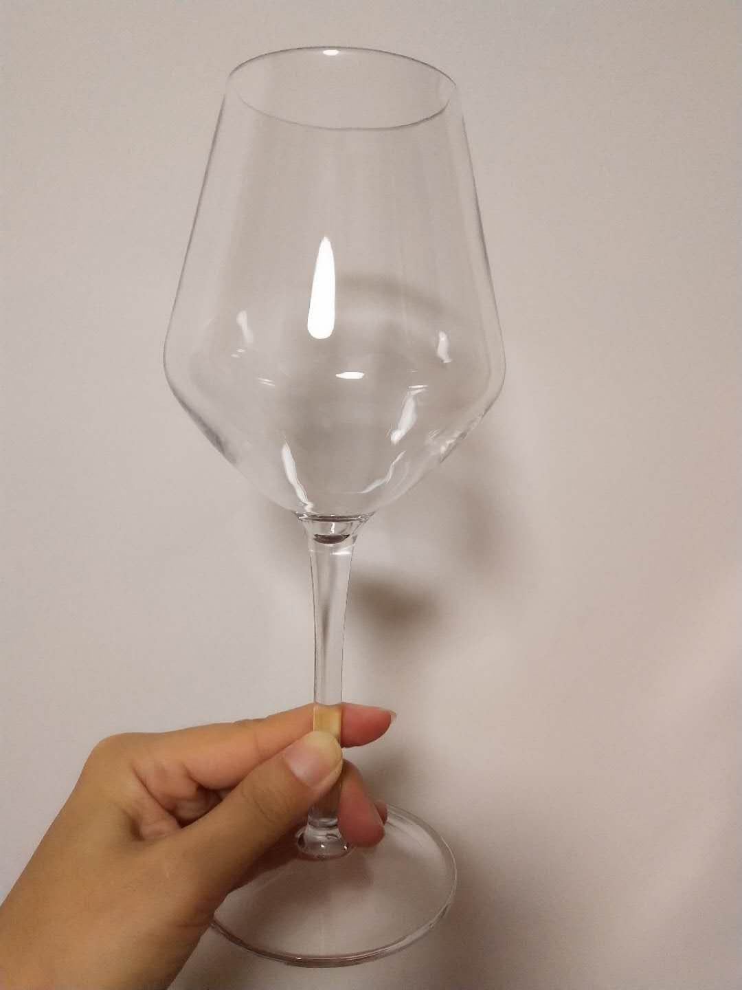 Plastique américain Transparent incassable Silicone plastique vin verre tasses barre maison gobelet