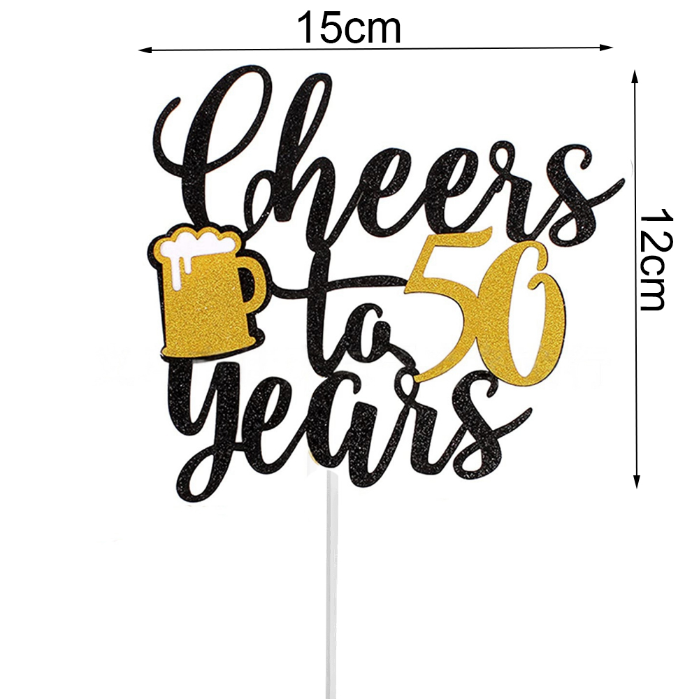 Pancarta de feliz cumpleaños, taza de cerveza, botella de whisky, globo de aluminio para hombres y mujeres, suministros de decoración para de cumpleaños de whisky 30 40 y 50: Multicolor